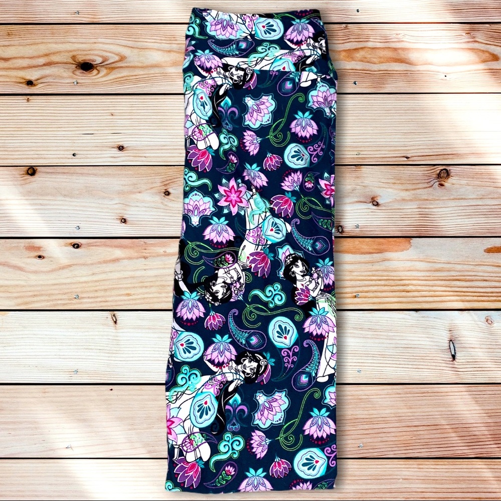 Lularoe Disney Jasmine Tween Leggings NWT - Picture 1 of 5